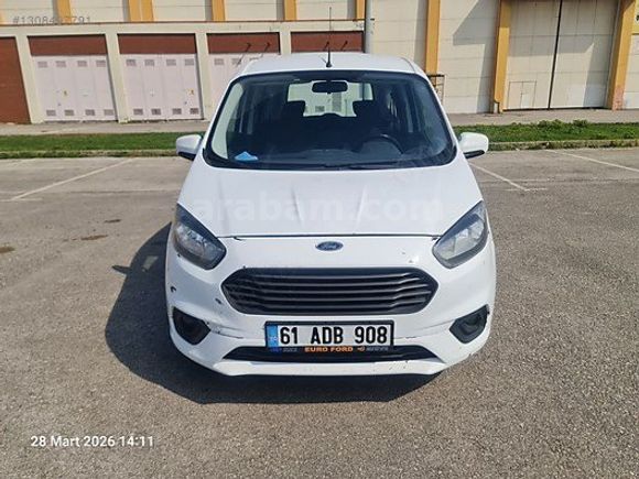 2020 model ford tourneo deluxe 1.5 tdci 100 hp