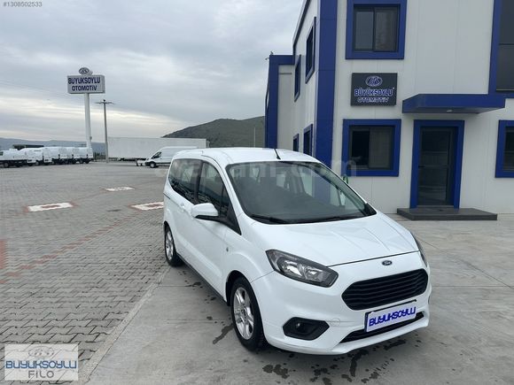 BÜYÜKSOYLU FİLO/2023 MODEL FORD TOURNEO COURIER 1.5 TDCI DELUXE