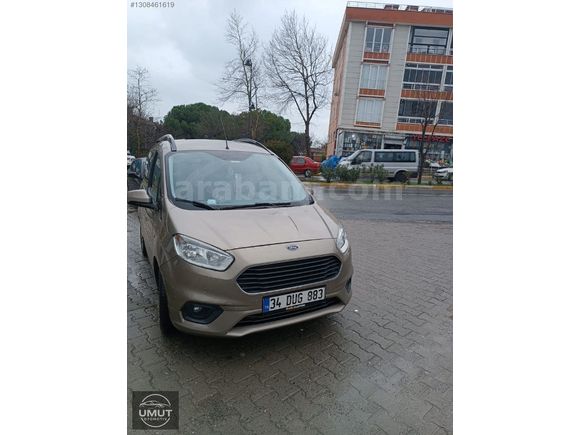 UMUT OTOMOTİV SİLİVRİ'den 2021 FORD COURİER