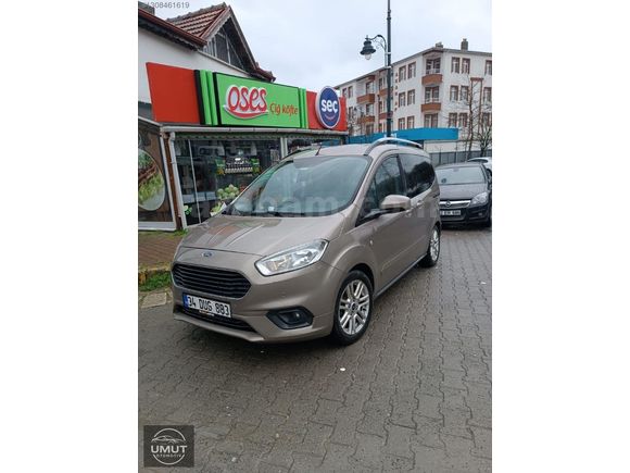 UMUT OTOMOTİV SİLİVRİ'den 2021 FORD COURİER