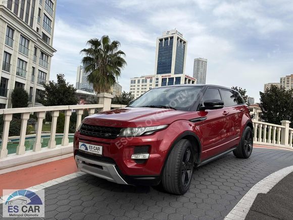 ESCAR OTOMOTİV'DEN SATILIK LAND ROVER EVOQUE Sİ4