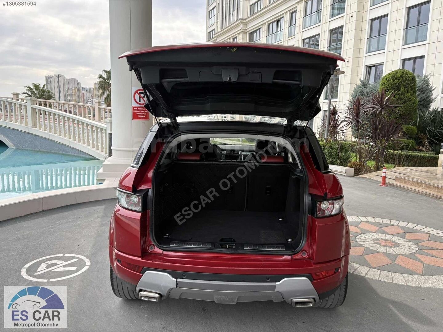 ESCAR OTOMOTİV'DEN SATILIK LAND ROVER EVOQUE Sİ4 7