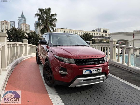 ESCAR OTOMOTİV'DEN SATILIK LAND ROVER EVOQUE Sİ4