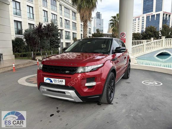 ESCAR OTOMOTİV'DEN SATILIK LAND ROVER EVOQUE Sİ4