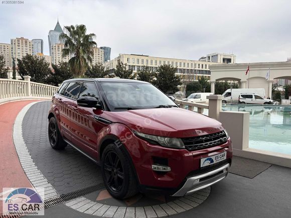 ESCAR OTOMOTİV'DEN SATILIK LAND ROVER EVOQUE Sİ4