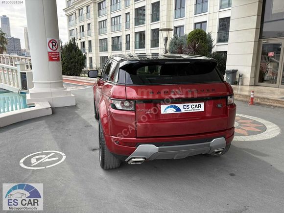 ESCAR OTOMOTİV'DEN SATILIK LAND ROVER EVOQUE Sİ4