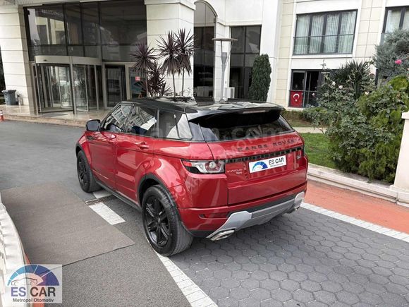 ESCAR OTOMOTİV'DEN SATILIK LAND ROVER EVOQUE Sİ4