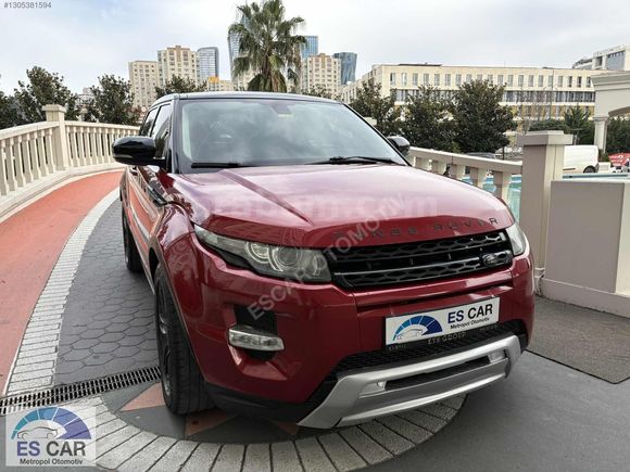 ESCAR OTOMOTİV'DEN SATILIK LAND ROVER EVOQUE Sİ4
