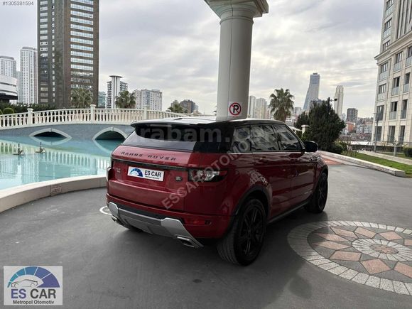 ESCAR OTOMOTİV'DEN SATILIK LAND ROVER EVOQUE Sİ4