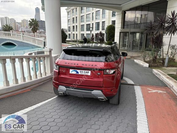 ESCAR OTOMOTİV'DEN SATILIK LAND ROVER EVOQUE Sİ4