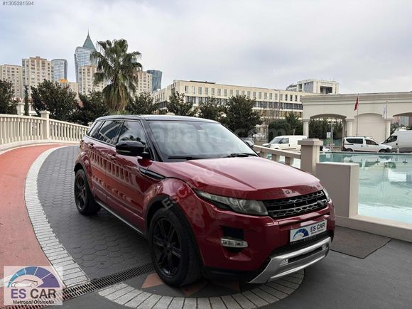 ESCAR OTOMOTİV'DEN SATILIK LAND ROVER EVOQUE Sİ4