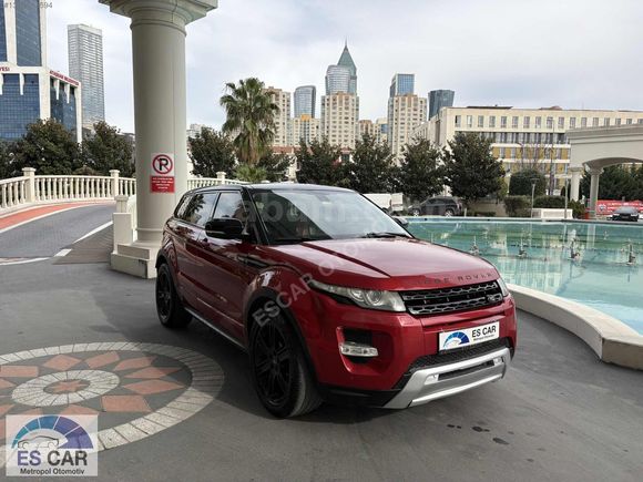 ESCAR OTOMOTİV'DEN SATILIK LAND ROVER EVOQUE Sİ4