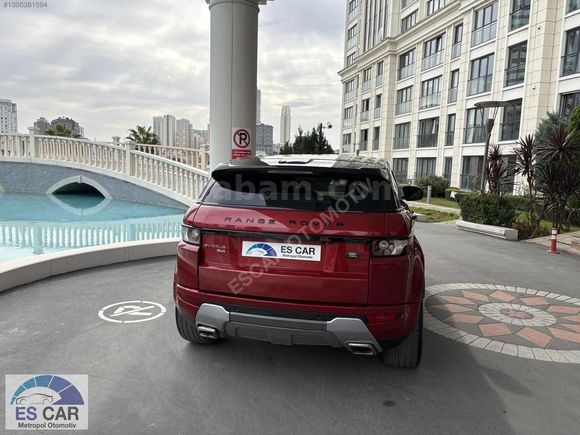 ESCAR OTOMOTİV'DEN SATILIK LAND ROVER EVOQUE Sİ4