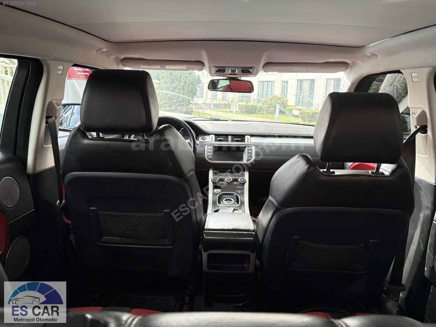 ESCAR OTOMOTİV'DEN SATILIK LAND ROVER EVOQUE Sİ4 6
