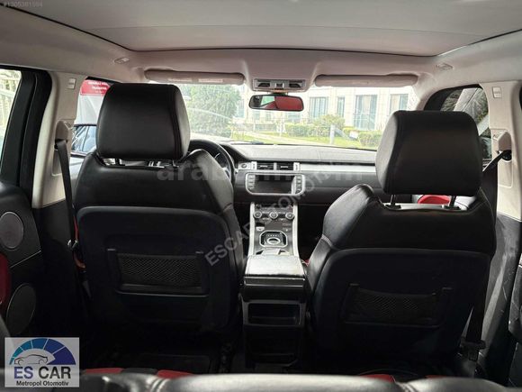 ESCAR OTOMOTİV'DEN SATILIK LAND ROVER EVOQUE Sİ4