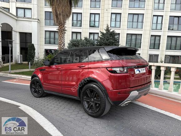 ESCAR OTOMOTİV'DEN SATILIK LAND ROVER EVOQUE Sİ4