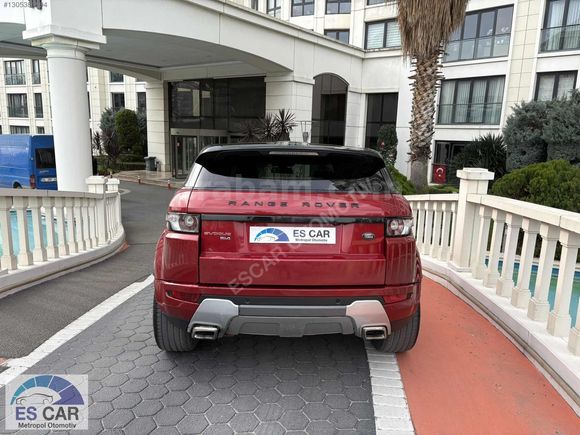 ESCAR OTOMOTİV'DEN SATILIK LAND ROVER EVOQUE Sİ4