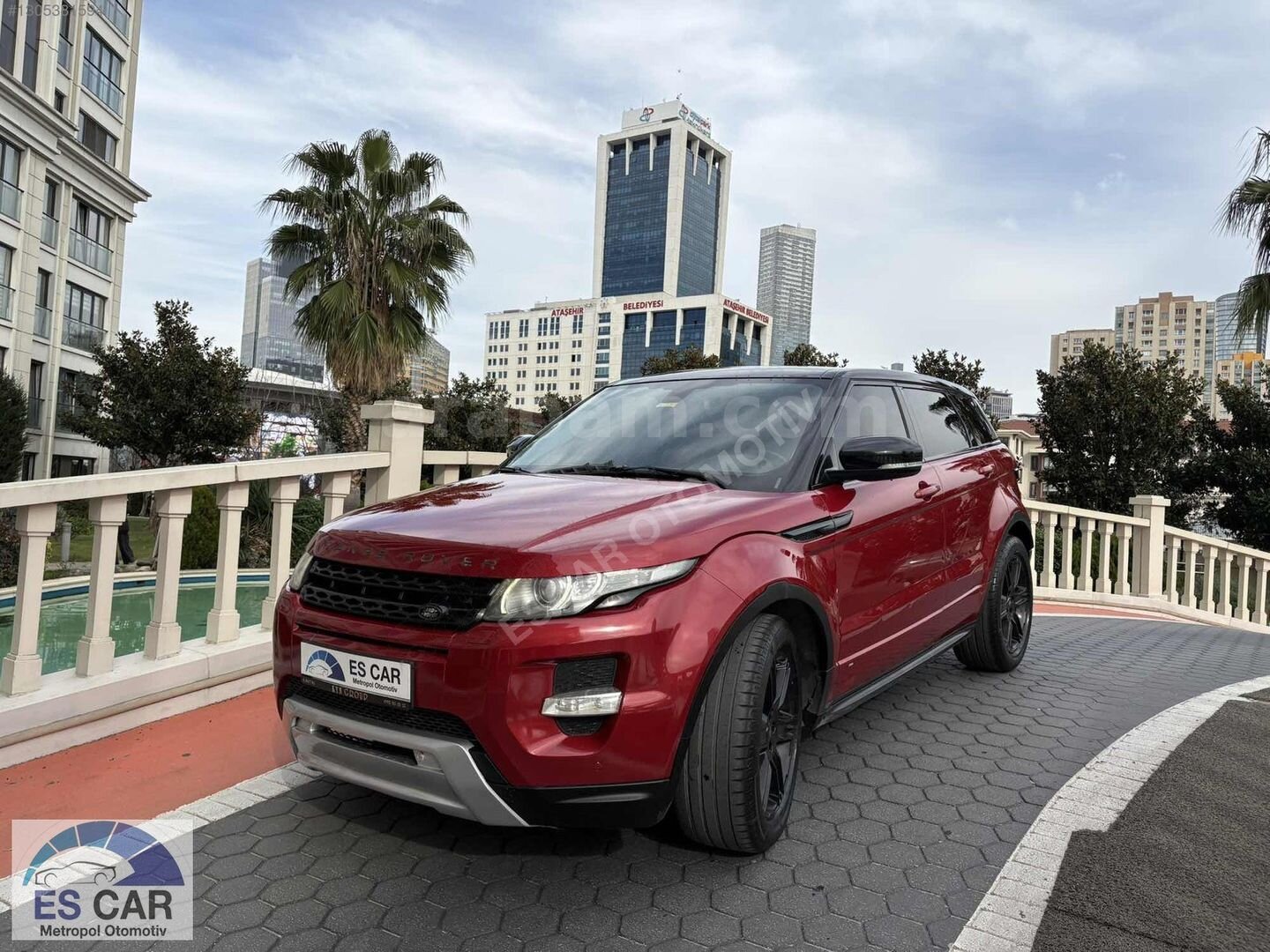 ESCAR OTOMOTİV'DEN SATILIK LAND ROVER EVOQUE Sİ4 1