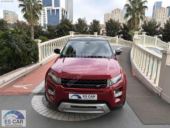 ESCAR OTOMOTİV'DEN SATILIK LAND ROVER EVOQUE Sİ4