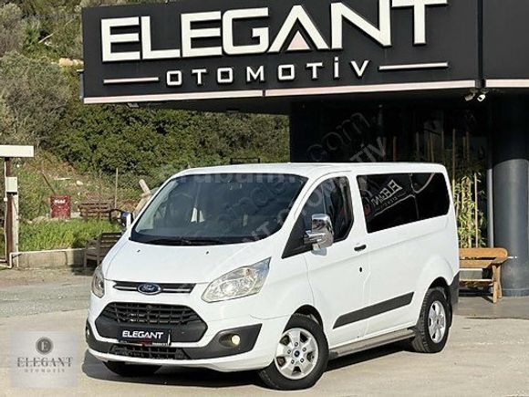 2017 CUSTOM/2.2 TDCI/310 L DELUXE/HATASIZ/TRAMERSİZ/MASRAFSIZ