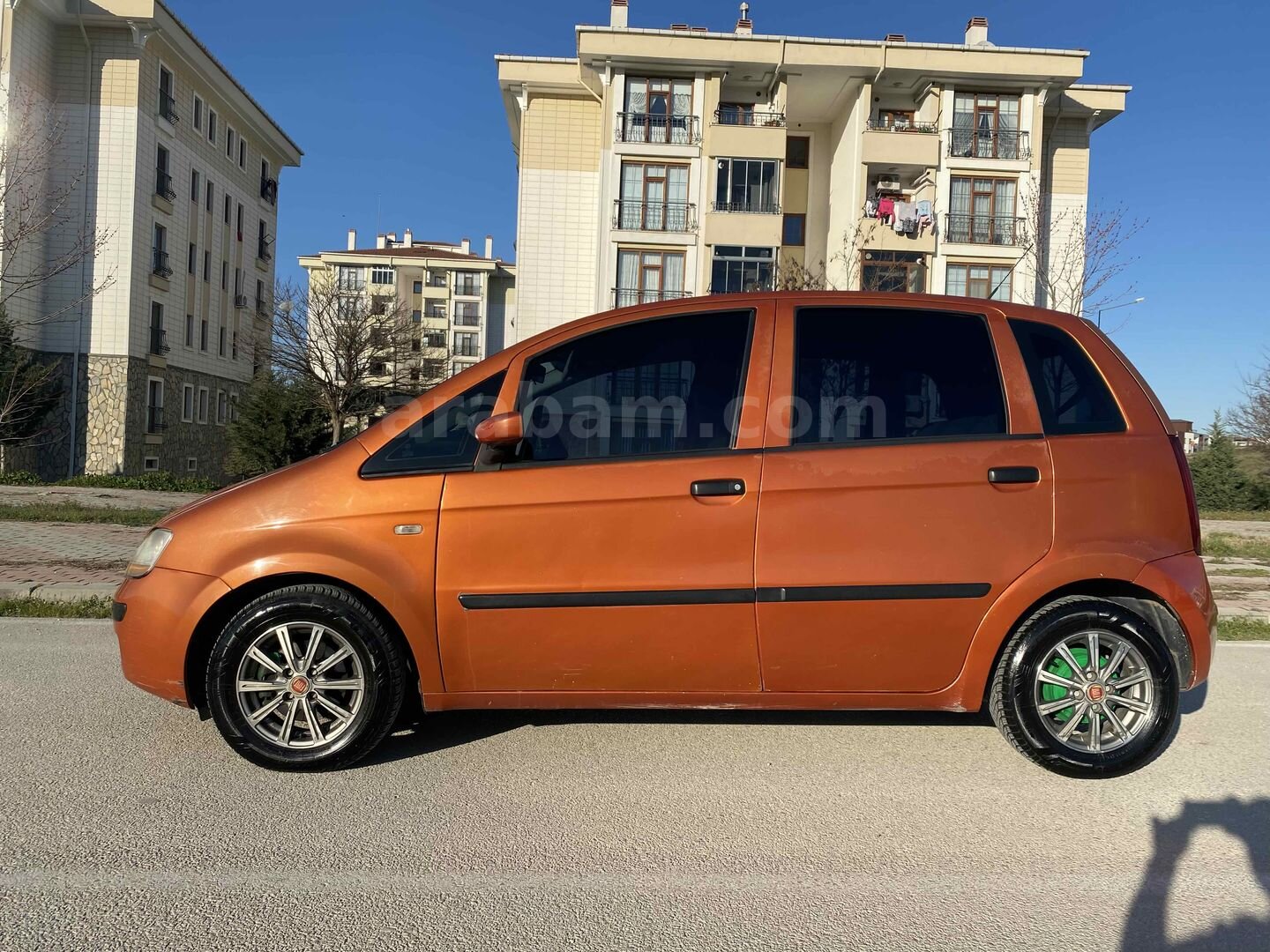 Sahibinden Fiat Idea 1.3 Multijet Active 2006 Model Bursa 242.000 km Turuncu 3