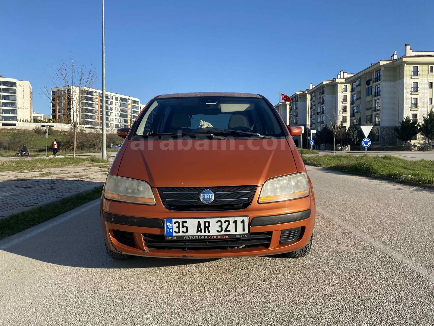 Sahibinden Fiat Idea 1.3 Multijet Active 2006 Model Bursa 242.000 km Turuncu 1