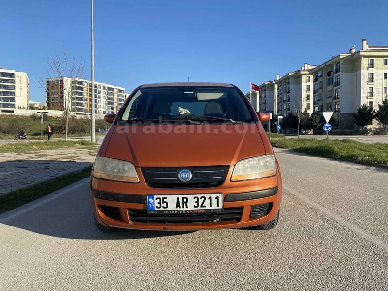Sahibinden Fiat Idea 1.3 Multijet Active 2006 Model Bursa 242.000 km Turuncu