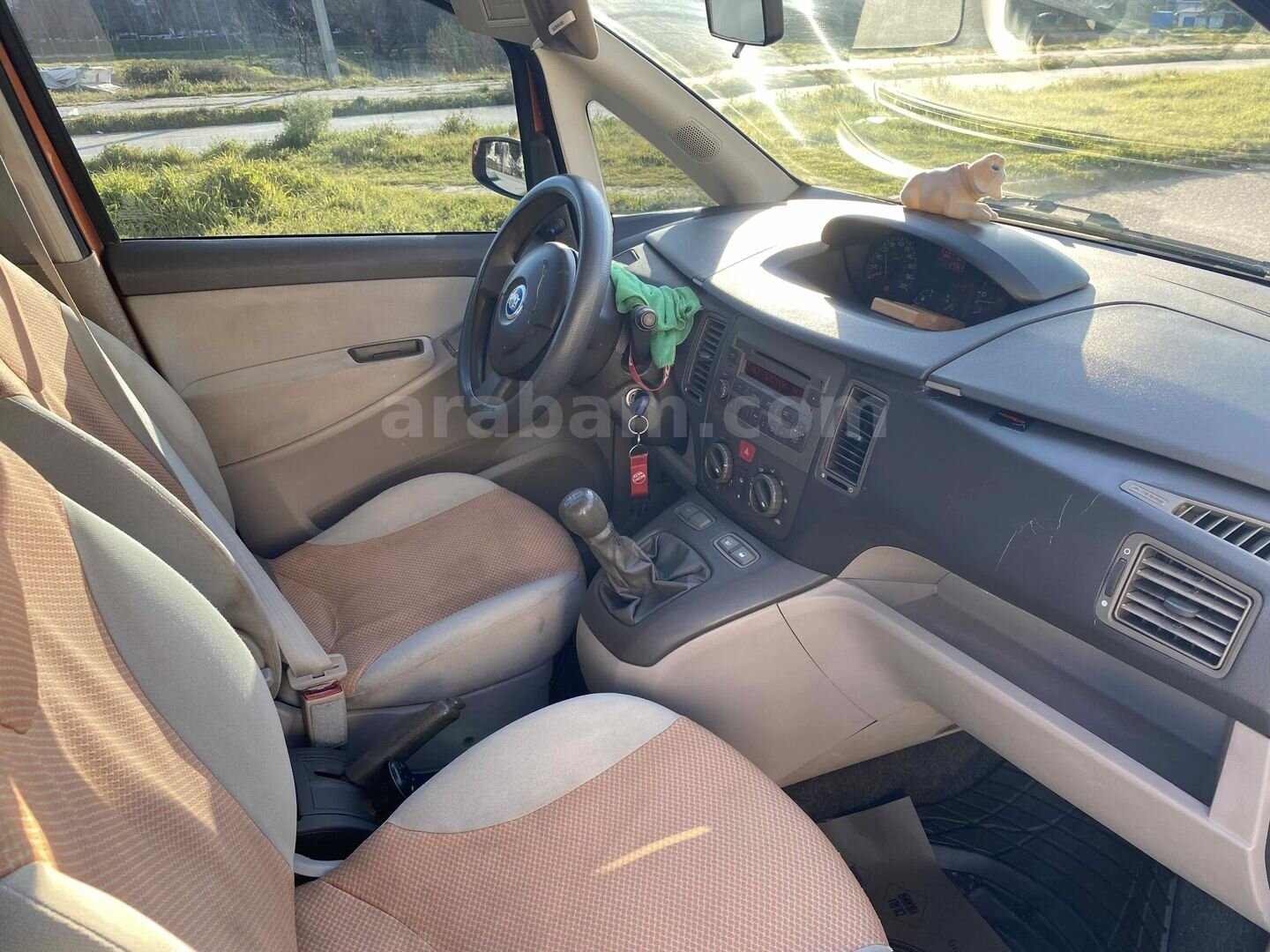 Sahibinden Fiat Idea 1.3 Multijet Active 2006 Model Bursa 242.000 km Turuncu 7
