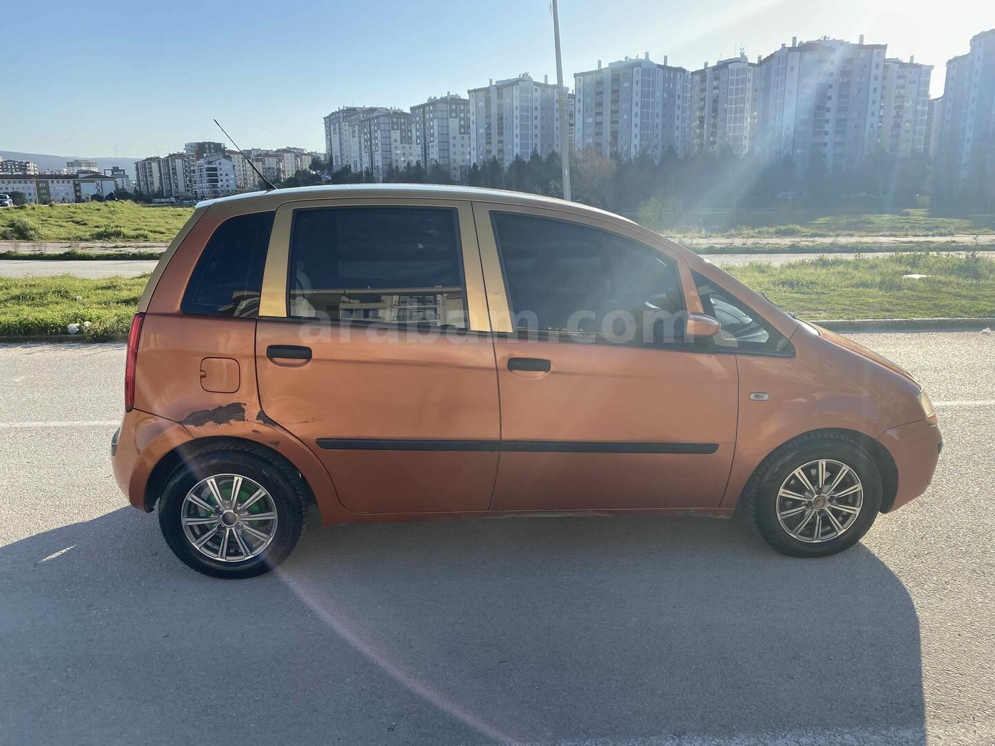 Sahibinden Fiat Idea 1.3 Multijet Active 2006 Model Bursa 242.000 km Turuncu 6