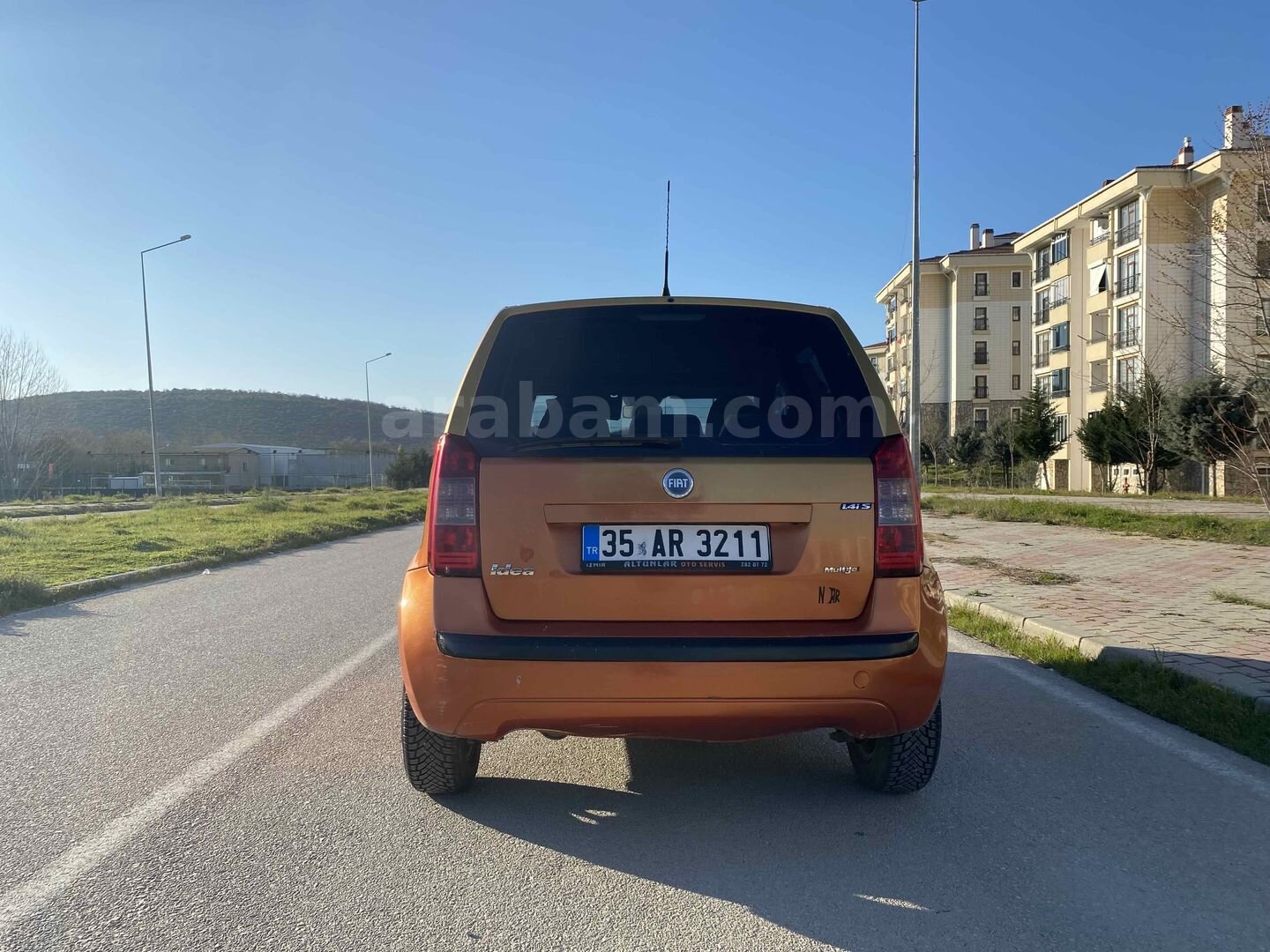 Sahibinden Fiat Idea 1.3 Multijet Active 2006 Model Bursa 242.000 km Turuncu 5