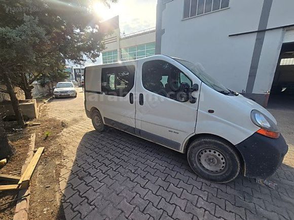 2006 MODEL RENO TRAFİC MULTİX