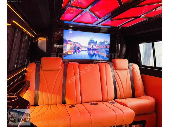 2026 HATASIZ BOYASIZ MERCEDES VİTO 114 CDİ D2UYGUN/VİP/İÇİTABA