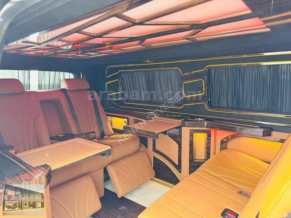 2026 HATASIZ BOYASIZ MERCEDES VİTO 114 CDİ D2UYGUN/VİP/İÇİTABA