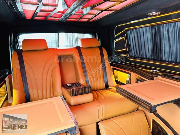 2026 HATASIZ BOYASIZ MERCEDES VİTO 114 CDİ D2UYGUN/VİP/İÇİTABA