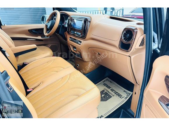 2026 HATASIZ BOYASIZ MERCEDES VİTO 114 CDİ D2UYGUN/VİP/İÇİTABA
