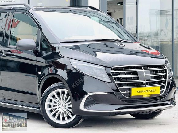 2026 HATASIZ BOYASIZ MERCEDES VİTO 114 CDİ D2UYGUN/VİP/İÇİTABA