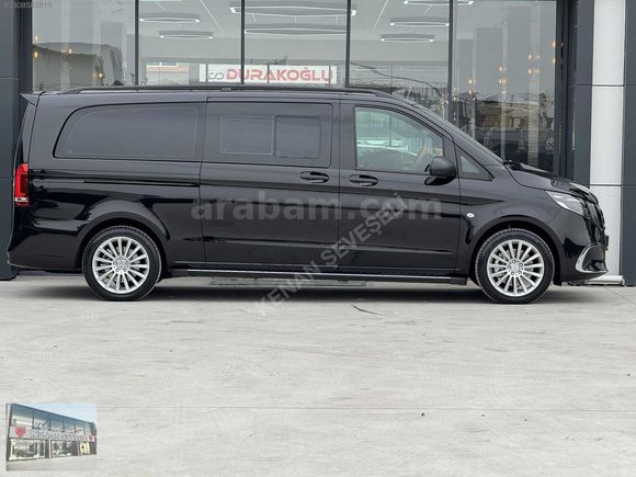 2026 HATASIZ BOYASIZ MERCEDES VİTO 114 CDİ D2UYGUN/VİP/İÇİTABA