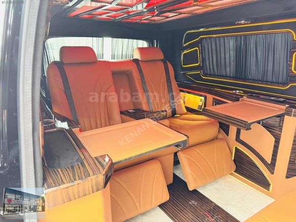2026 HATASIZ BOYASIZ MERCEDES VİTO 114 CDİ D2UYGUN/VİP/İÇİTABA