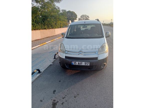 Sahibinden Citroen Berlingo 1.6 HDi X 2011 Model  330 km Beyaz