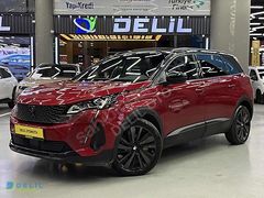DELİL'DEN 2021 PEUGEOT 5008 GT FOCAL KÖRNOKTA DİZEL 7KOLTUK