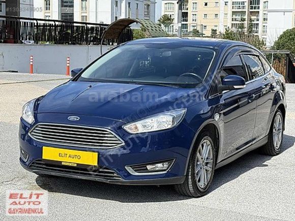 2018 FOCUS 1.6Tİ-VCT TREND X/114.000 KM/TESLA EKRAN/NAVİ/G.GÖRÜŞ