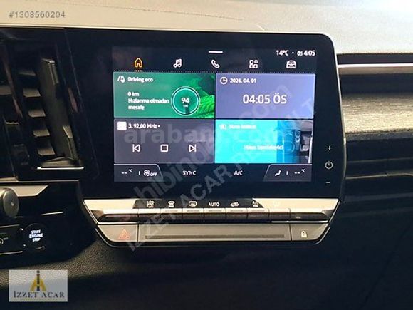 İZZET ACAR RENAULT DAN 2024 AUSTRAL 1.3 MILD HYBRID TECHNO