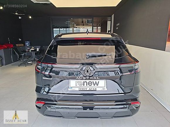 İZZET ACAR RENAULT DAN 2024 AUSTRAL 1.3 MILD HYBRID TECHNO