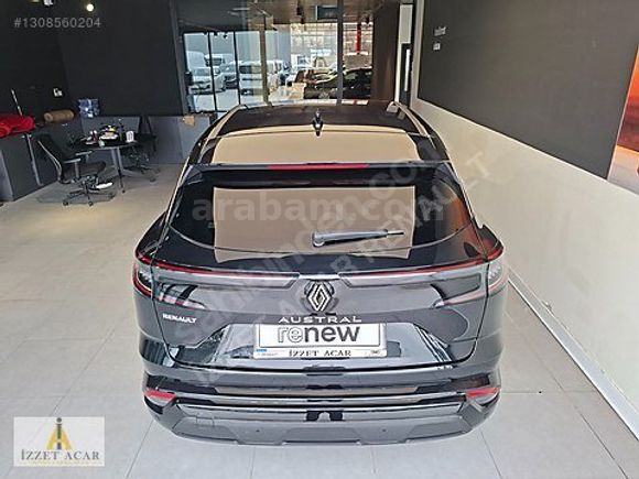 İZZET ACAR RENAULT DAN 2024 AUSTRAL 1.3 MILD HYBRID TECHNO