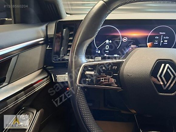 İZZET ACAR RENAULT DAN 2024 AUSTRAL 1.3 MILD HYBRID TECHNO