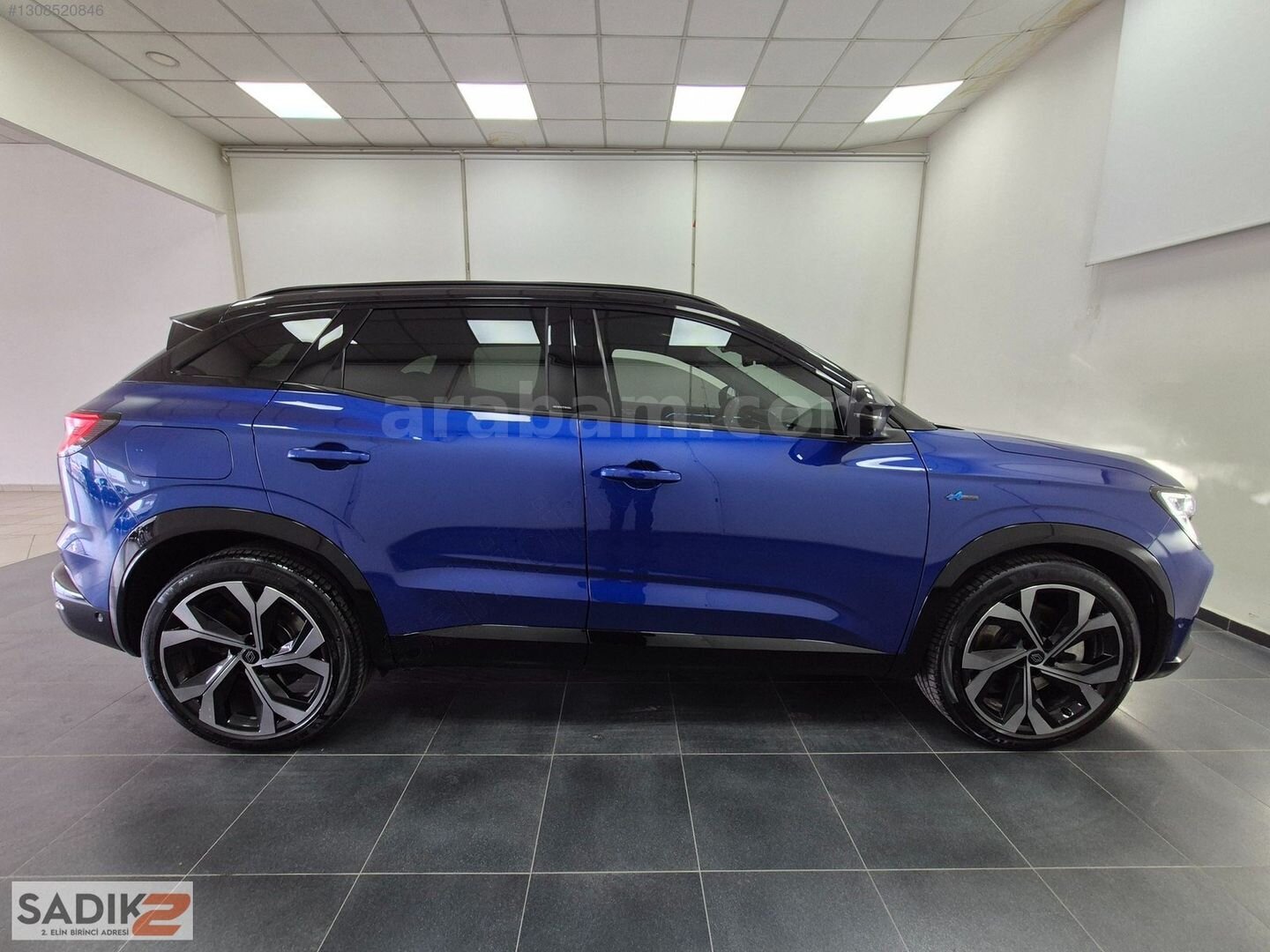 SADIK2'DEN 2024 AUSTRAL T. ESP.ALPINE E-TECH 200 BG - 4 CONTROL 7