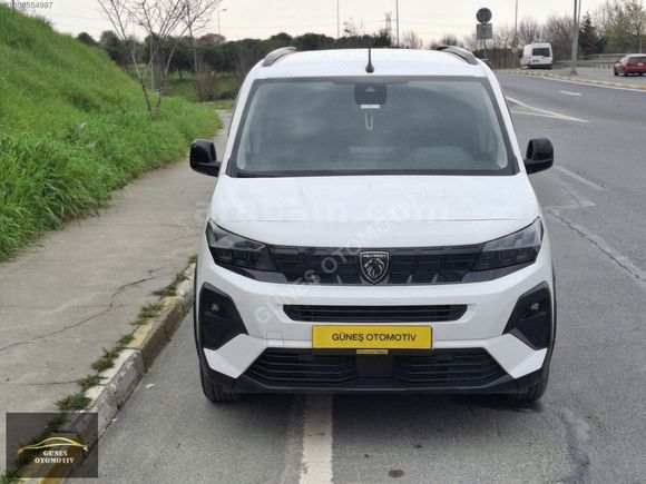 GÜNEŞ OTOMOTİVDEN SATILIK 2024 MODEL PEUGEOT RİFTER 1.5 ALLURE
