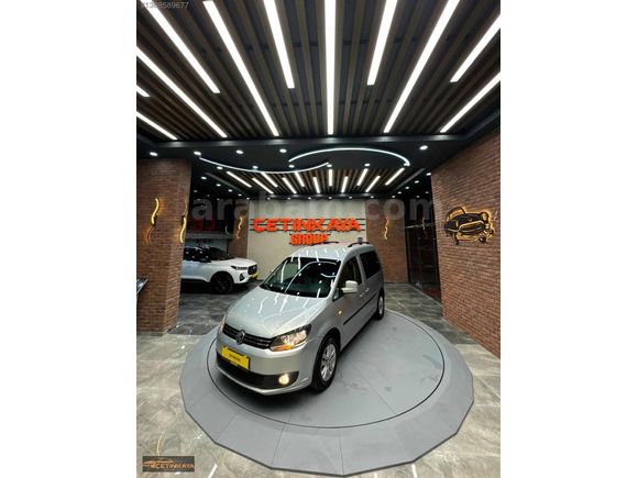 ÇETİNKAYA'dan VW CADDY 1.6 TDİ MANUEL+COMFORTLİNE