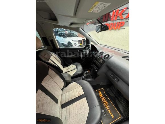 ÇETİNKAYA'dan VW CADDY 1.6 TDİ MANUEL+COMFORTLİNE
