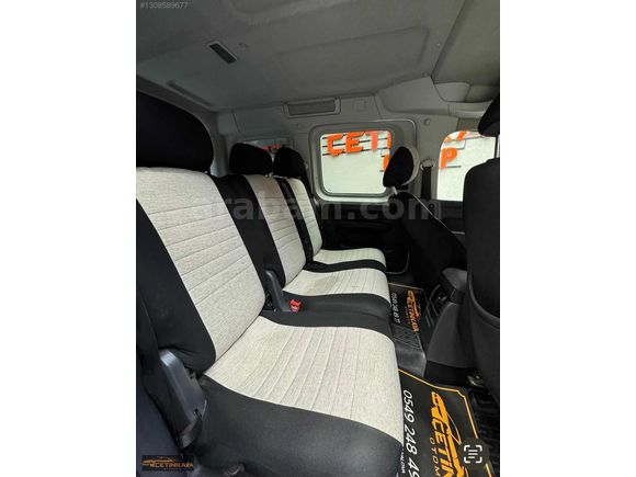 ÇETİNKAYA'dan VW CADDY 1.6 TDİ MANUEL+COMFORTLİNE